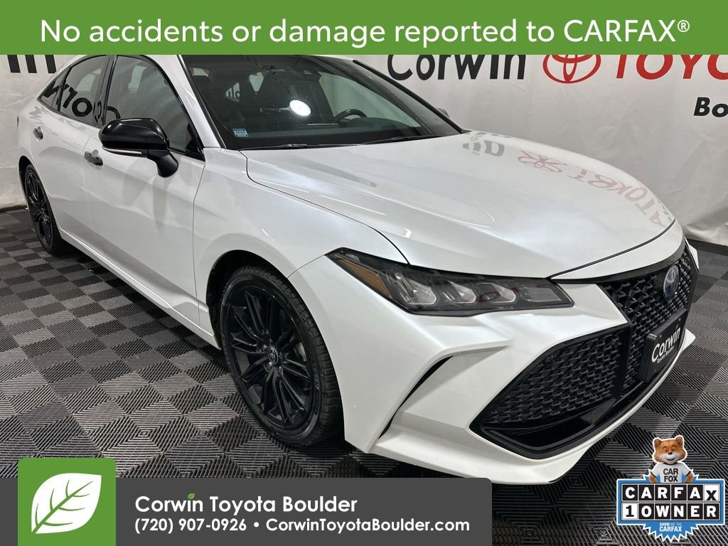 Used 2022 Toyota Avalon XSE