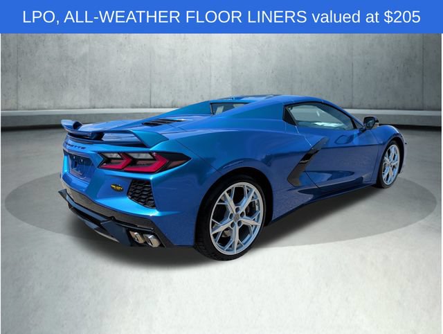 Used 2022 Chevrolet Corvette Stingray Preferred Conv w/ Z51 Performance Package RWD image 7