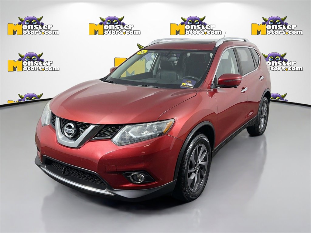 Used 2016 Nissan Rogue SL video 1