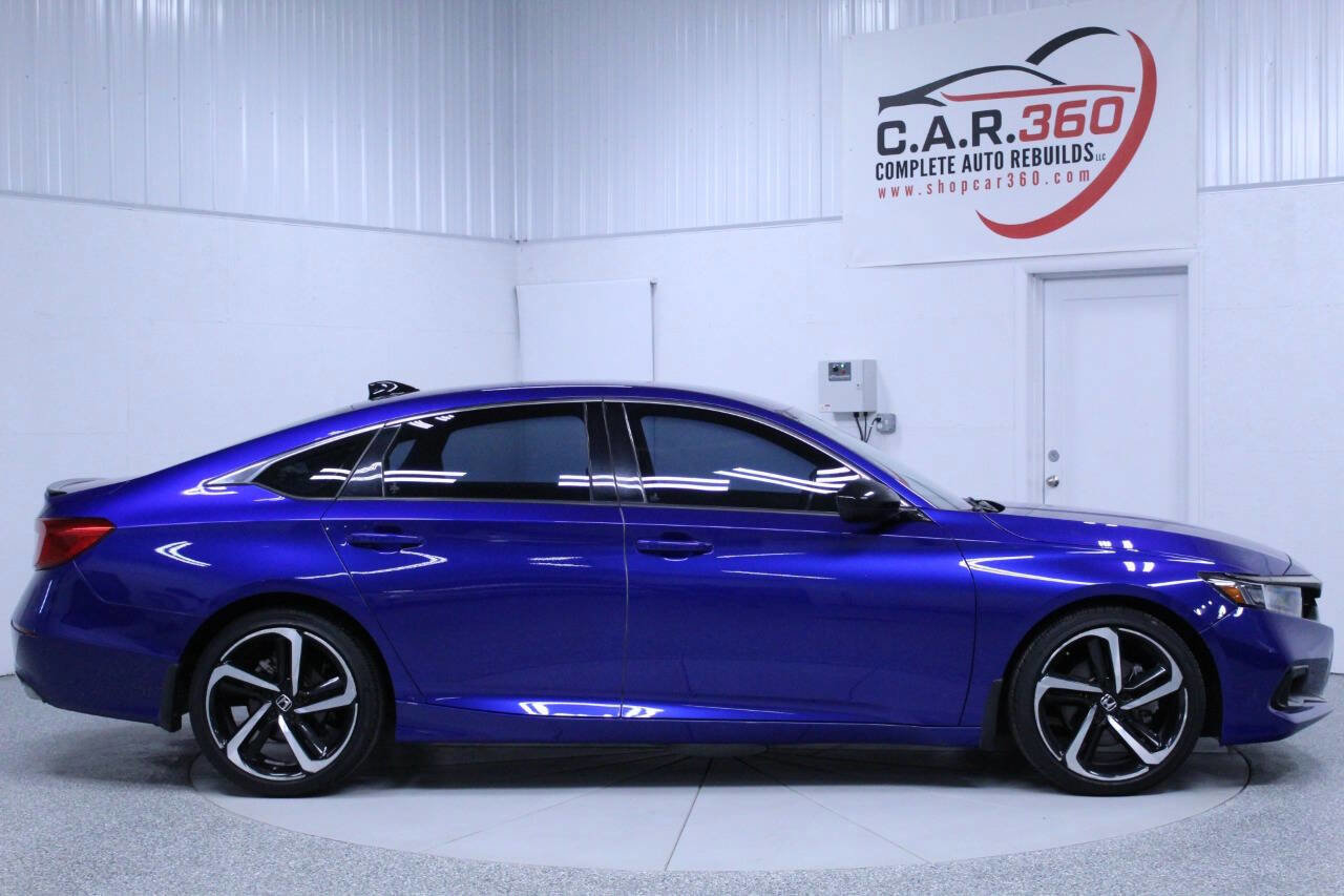 Used 2022 Honda Accord Sport image 7