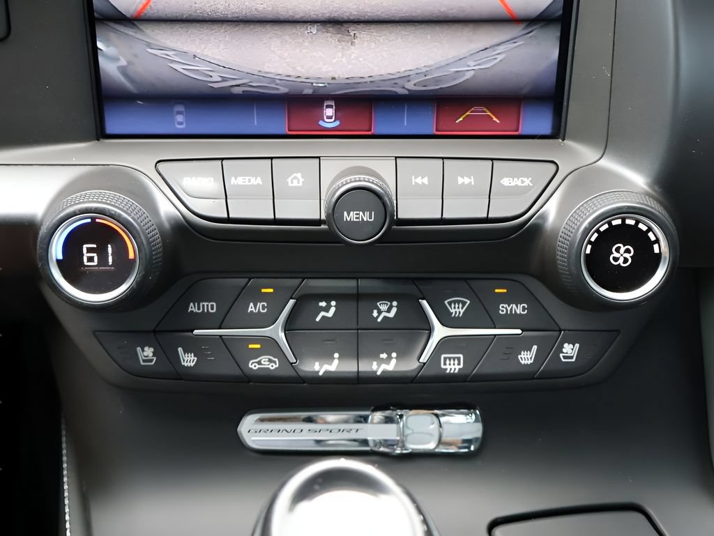Used 2017 Chevrolet Corvette Grand Sport RWD image 23