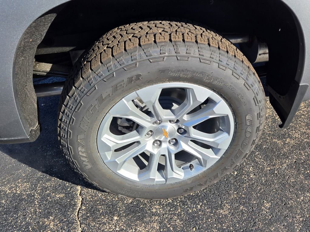 New 2026 Chevrolet Silverado 1500 LTZ w/ LTZ Premium Package image 11