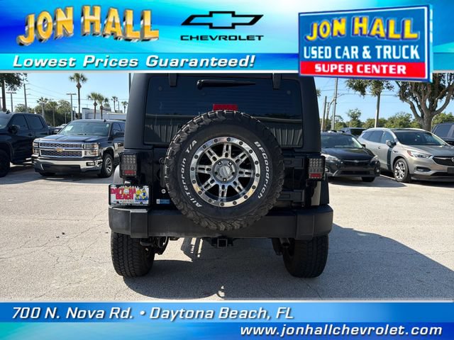 Used 2017 Jeep Wrangler Unlimited Sport w/ Connectivity Group AWD/4WD image 9