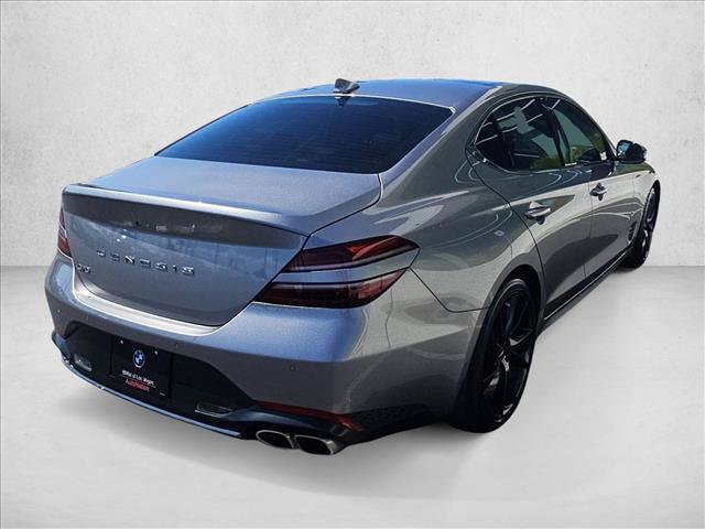 Used 2023 Genesis G70 2.0T w/ Sport Prestige Package RWD image 5