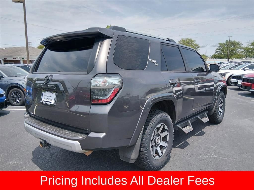Used 2018 Toyota 4Runner TRD Off-Road Premium AWD/4WD image 3