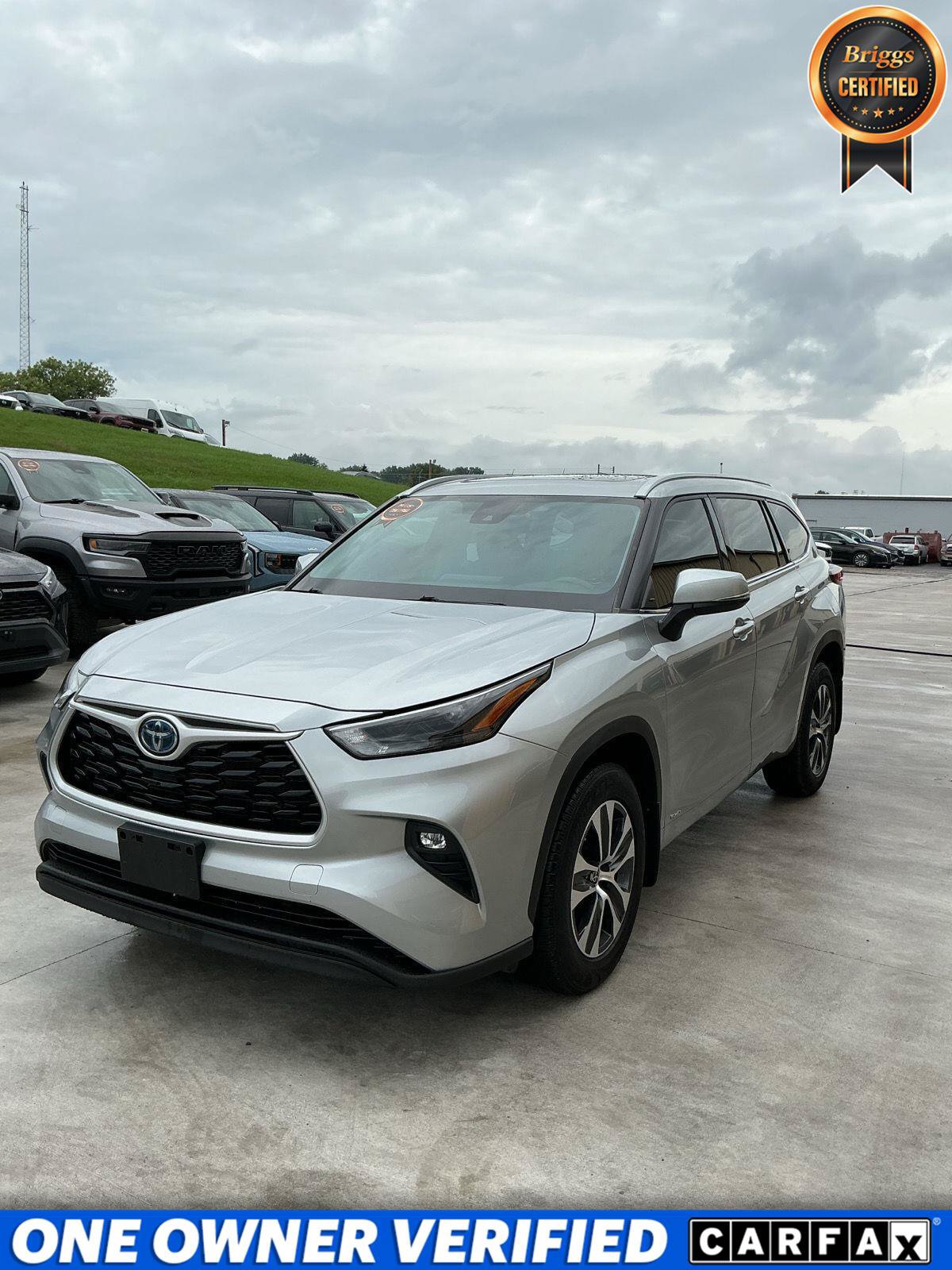 Used 2022 Toyota Highlander XLE