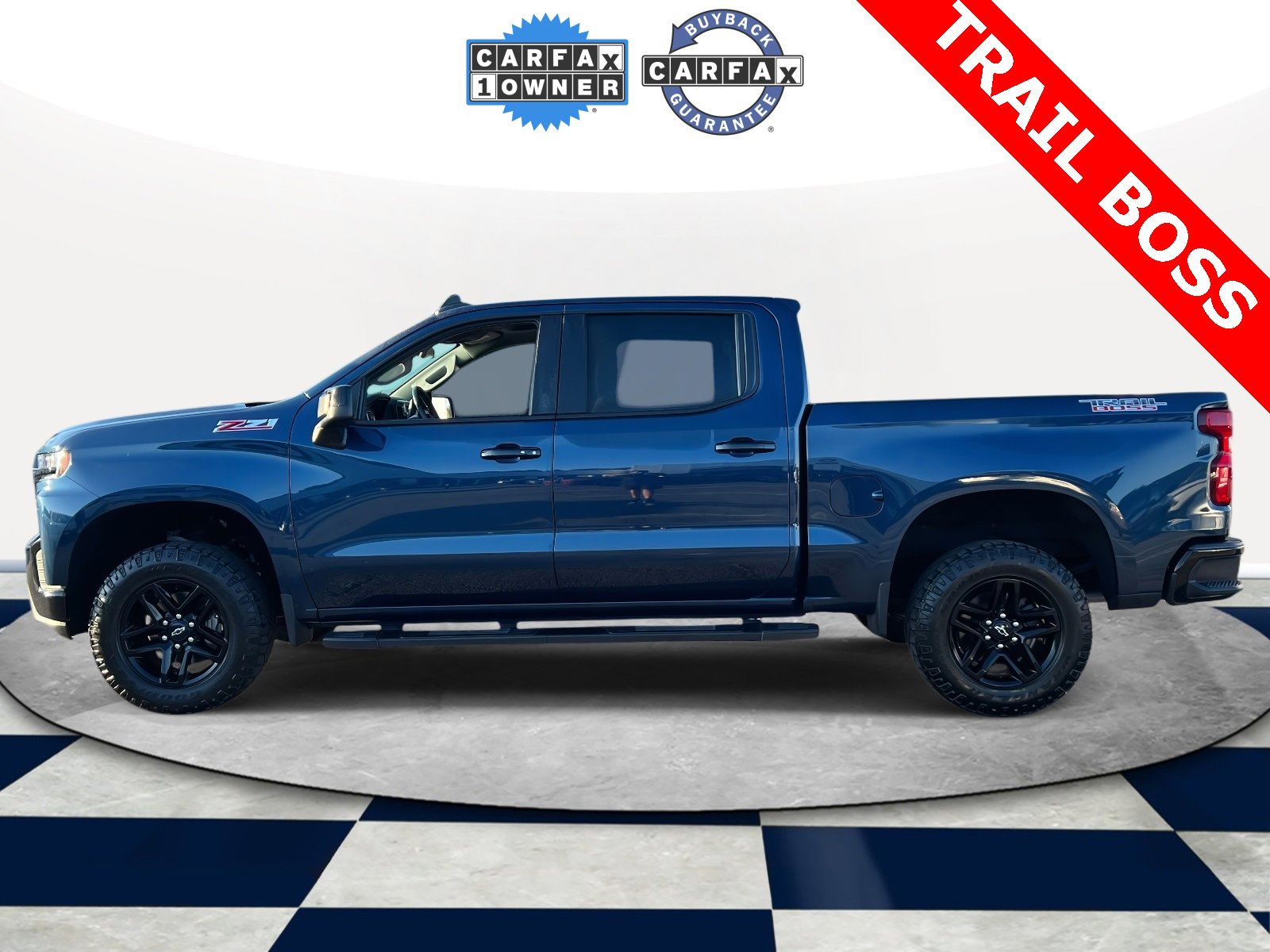 Used 2021 Chevrolet Silverado 1500 LT Trail Boss w/ Bed Protection Package image 4