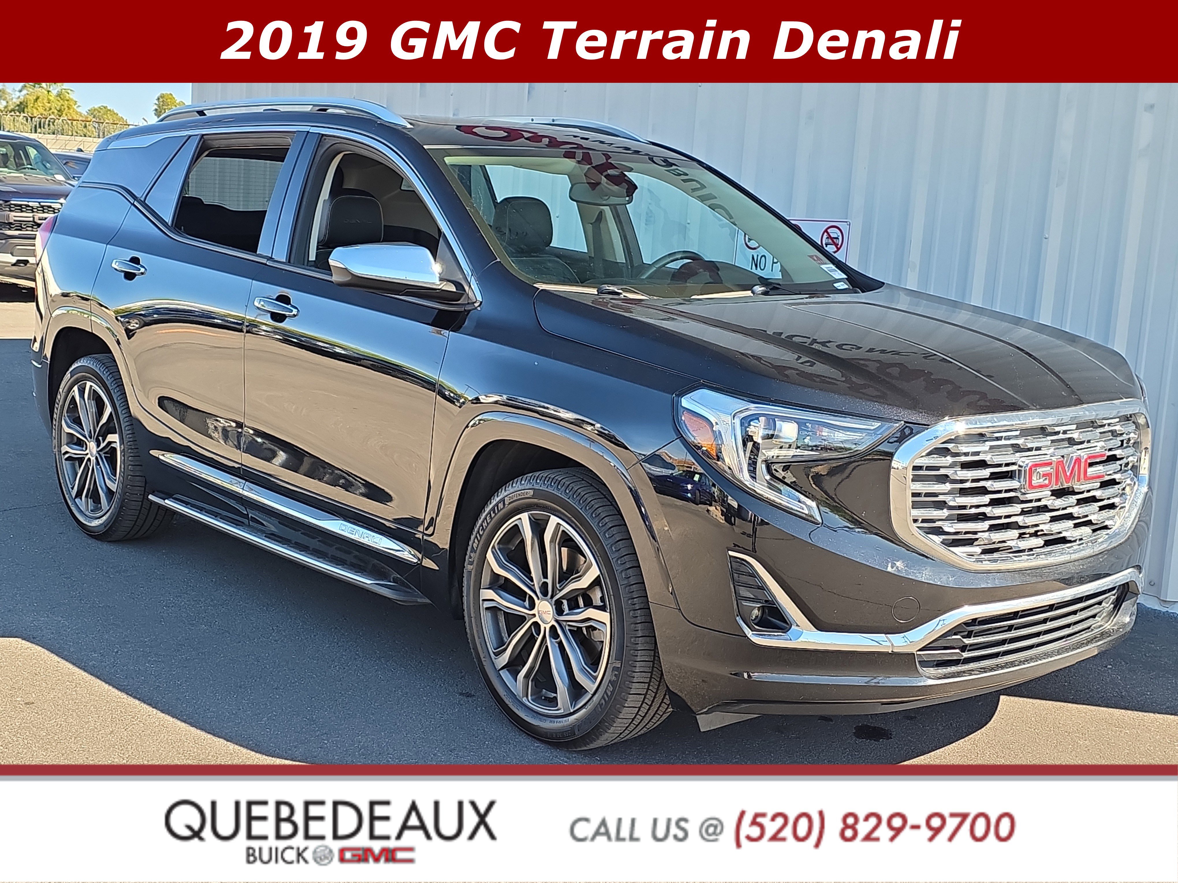 Used 2019 GMC Terrain Denali w/ Driver Alert Package II image 1