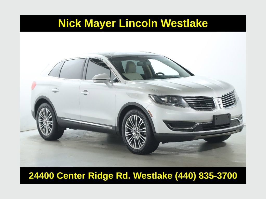 Used 2018 Lincoln MKX Reserve image 1