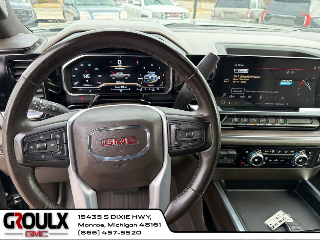 Used 2024 GMC Sierra 2500 SLT w/ SLT Premium Package image 14