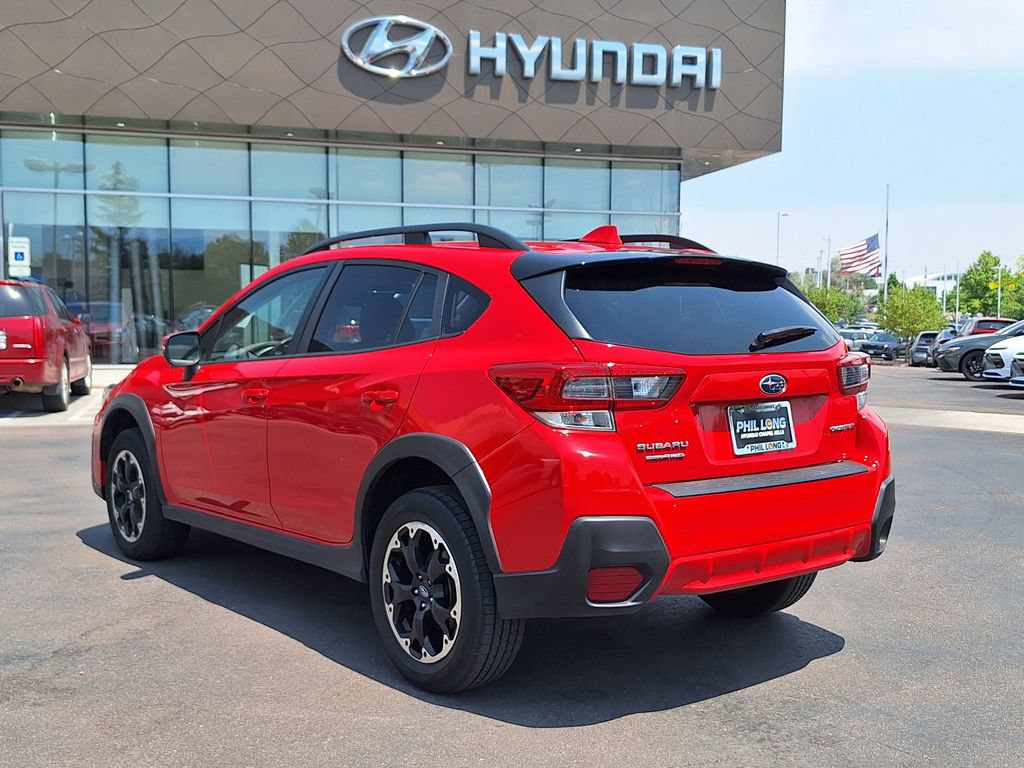 Used 2022 Subaru Crosstrek 2.0i Premium AWD/4WD video 5