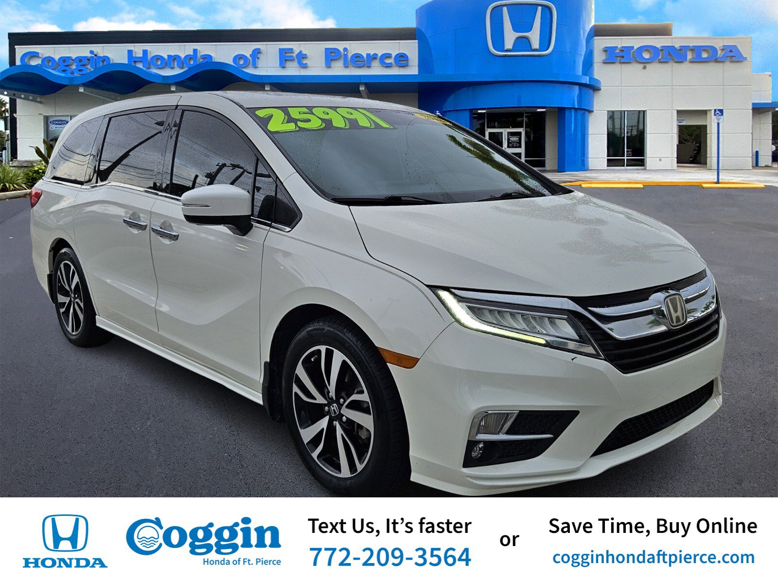 Used 2018 Honda Odyssey Elite