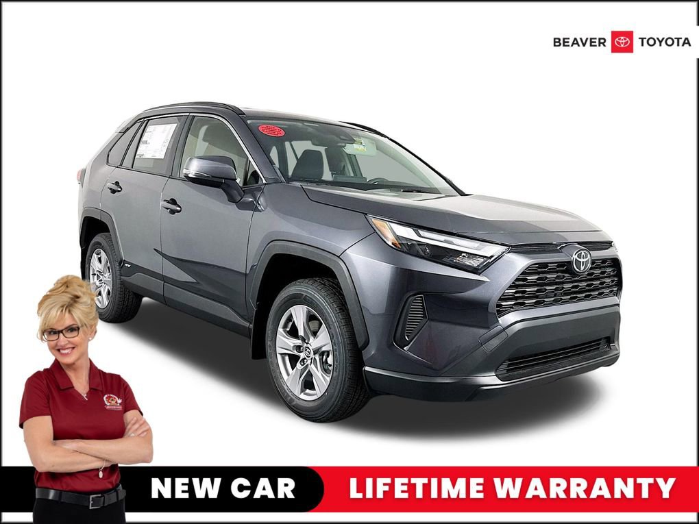 New 2025 Toyota RAV4 XLE image 1