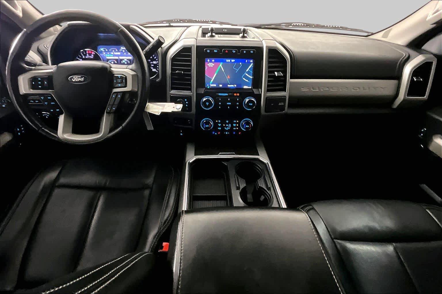 Used 2021 Ford F350 Lariat w/ Lariat Value Package AWD/4WD image 14