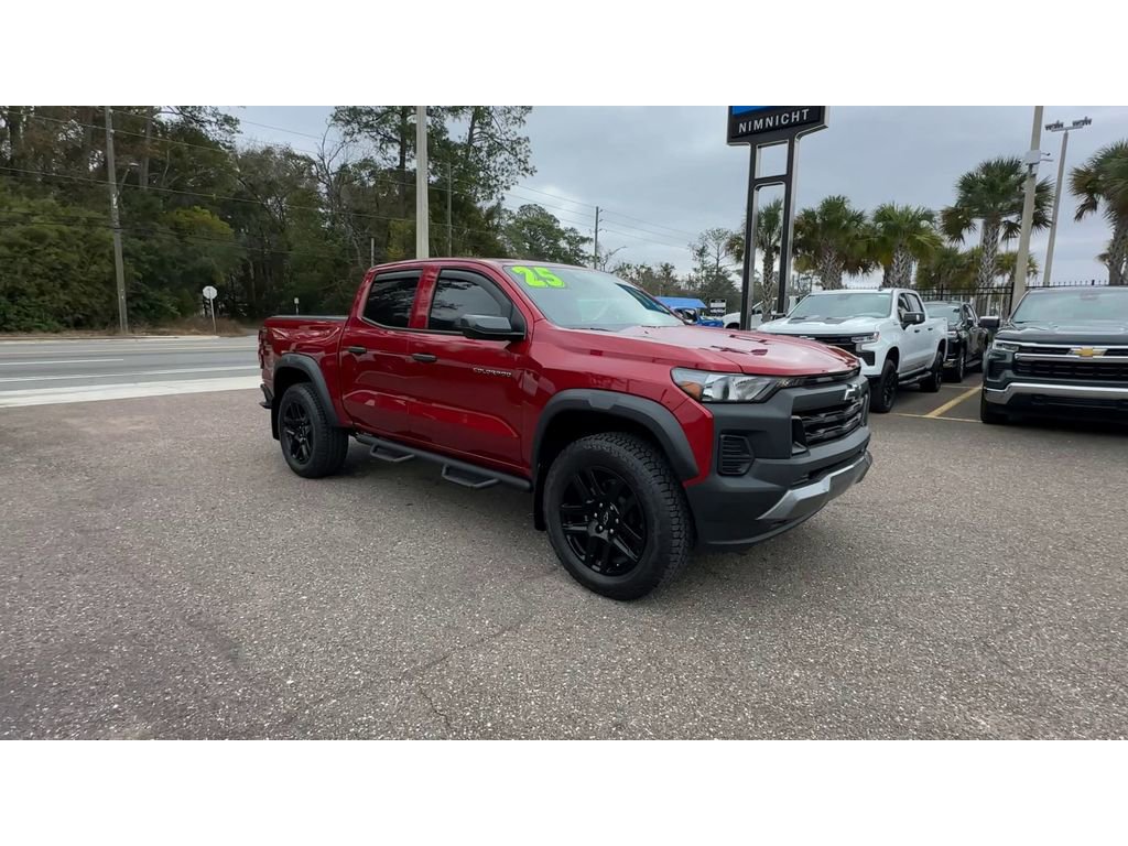 Used 2025 Chevrolet Colorado Trail Boss image 8