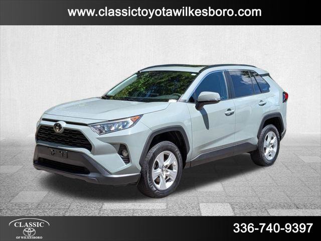 Certified 2019 Toyota RAV4 XLE image 1