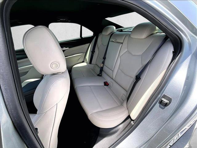 Certified 2024 Cadillac CT4 Luxury RWD image 28