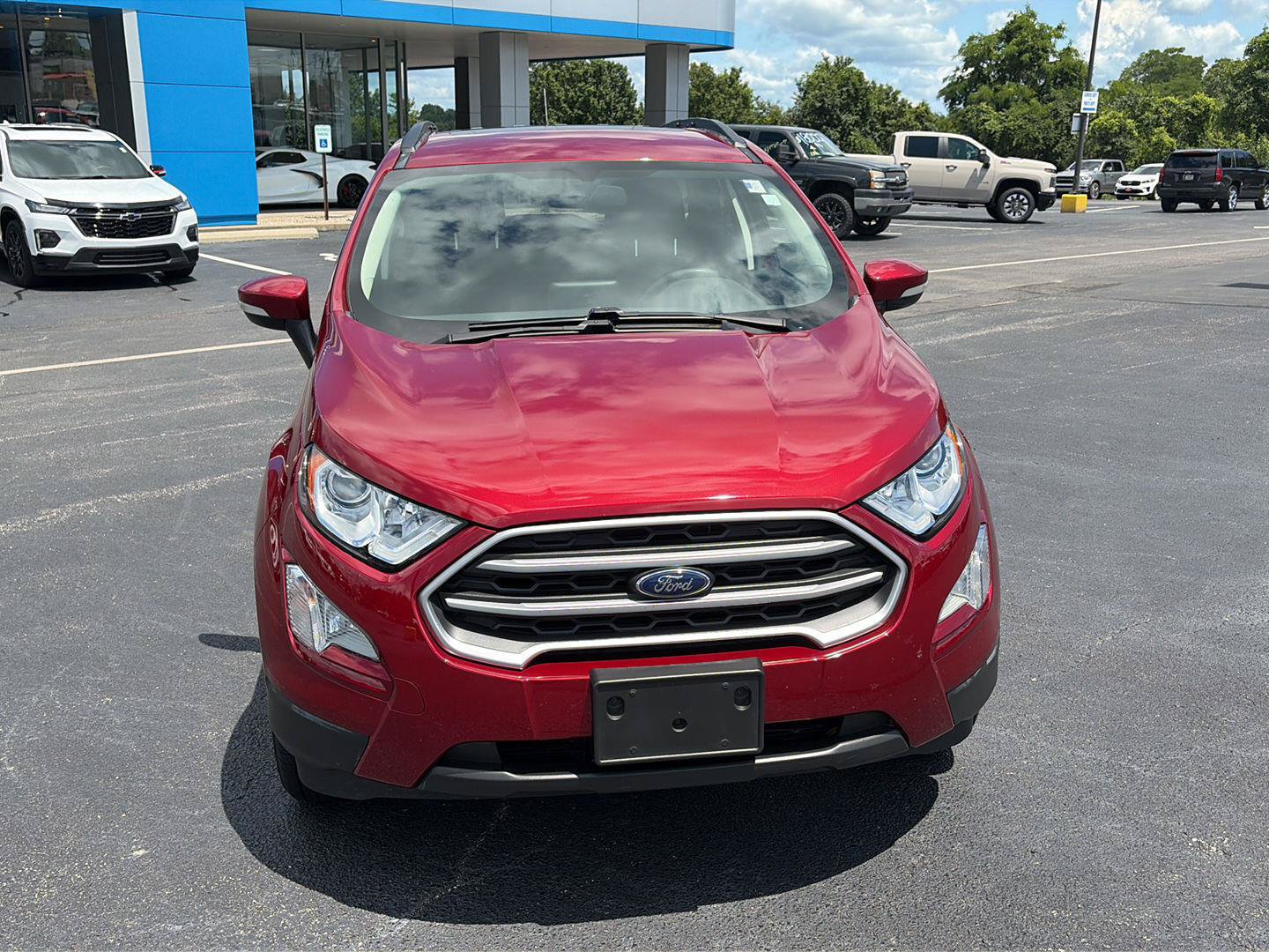 Used 2022 Ford EcoSport SE AWD/4WD image 8