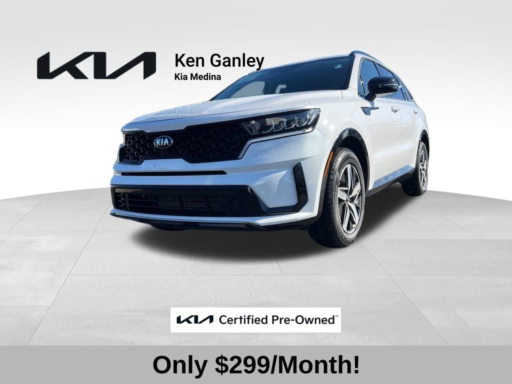 Certified 2021 Kia Sorento S