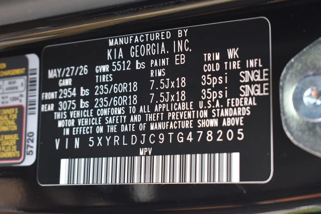 New 2026 Kia Sorento S AWD/4WD image 38