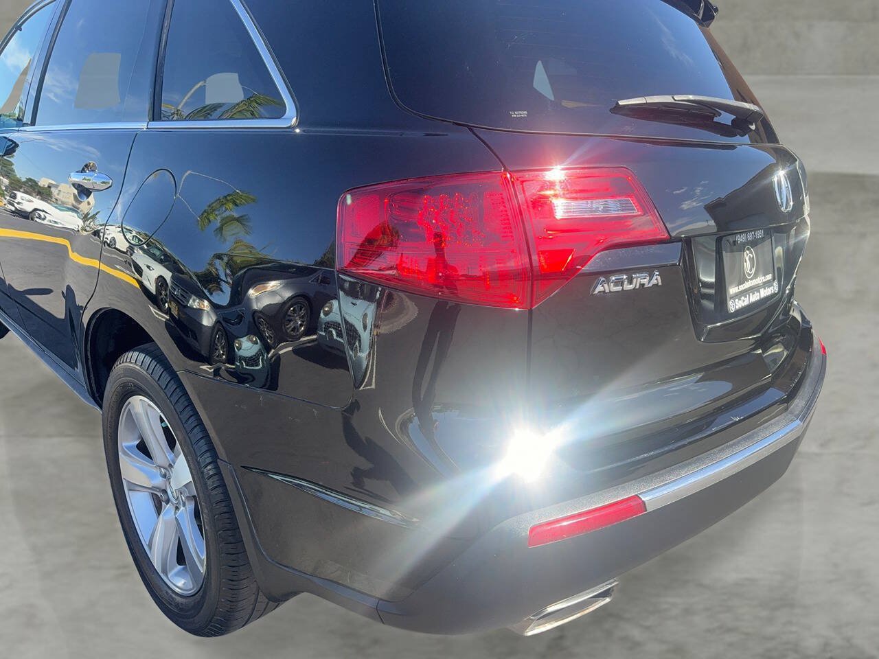 Used 2012 Acura MDX w/ Technology Package AWD/4WD image 29
