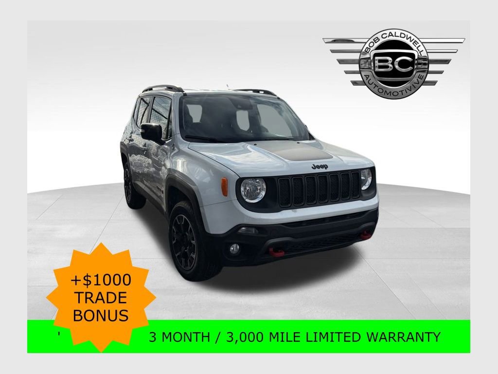 Used 2023 Jeep Renegade Trailhawk