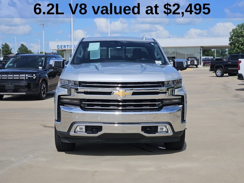 Used 2019 Chevrolet Silverado 1500 LTZ w/ LTZ Texas Edition AWD/4WD video 3