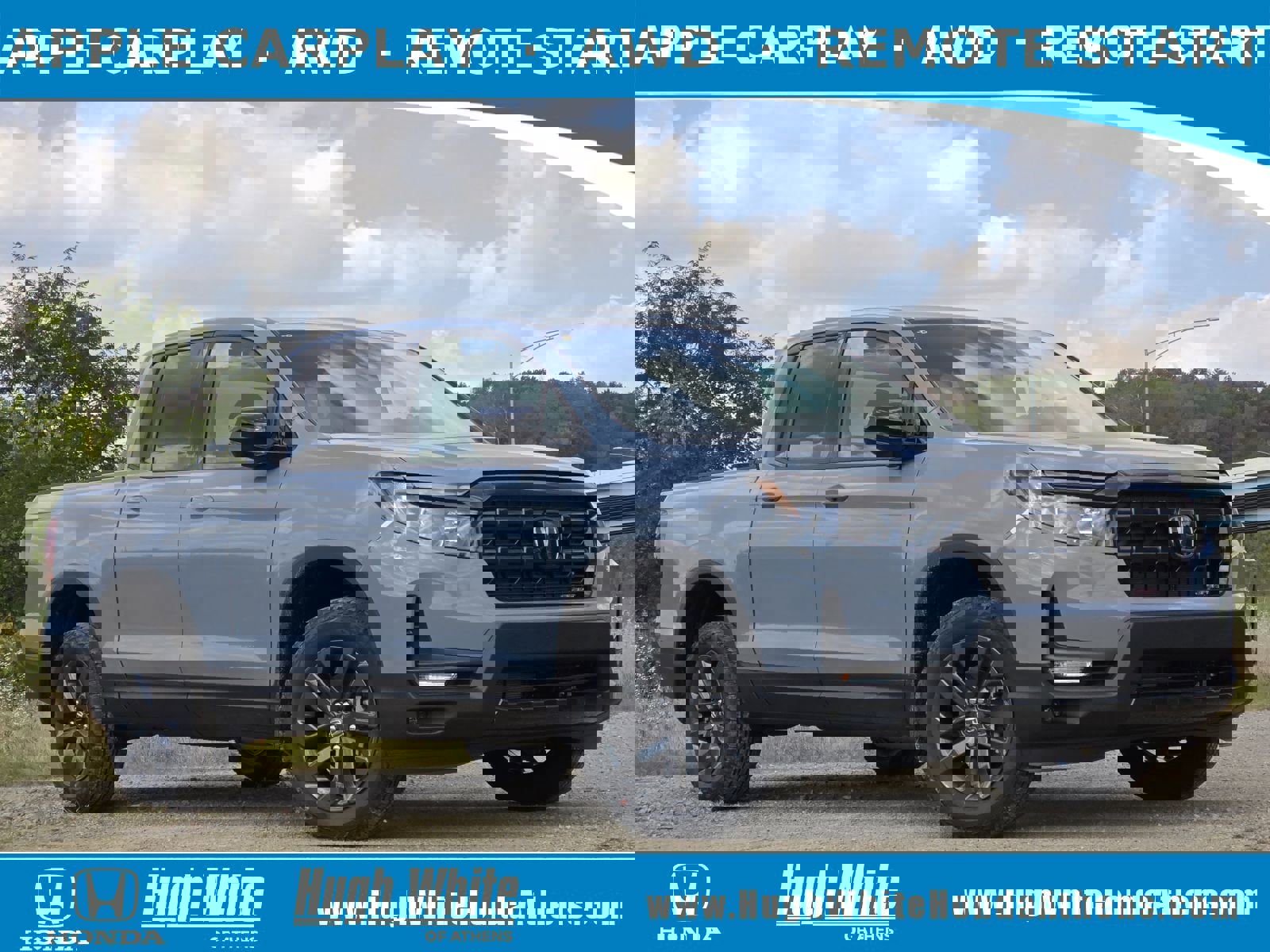 New 2025 Honda Ridgeline Sport