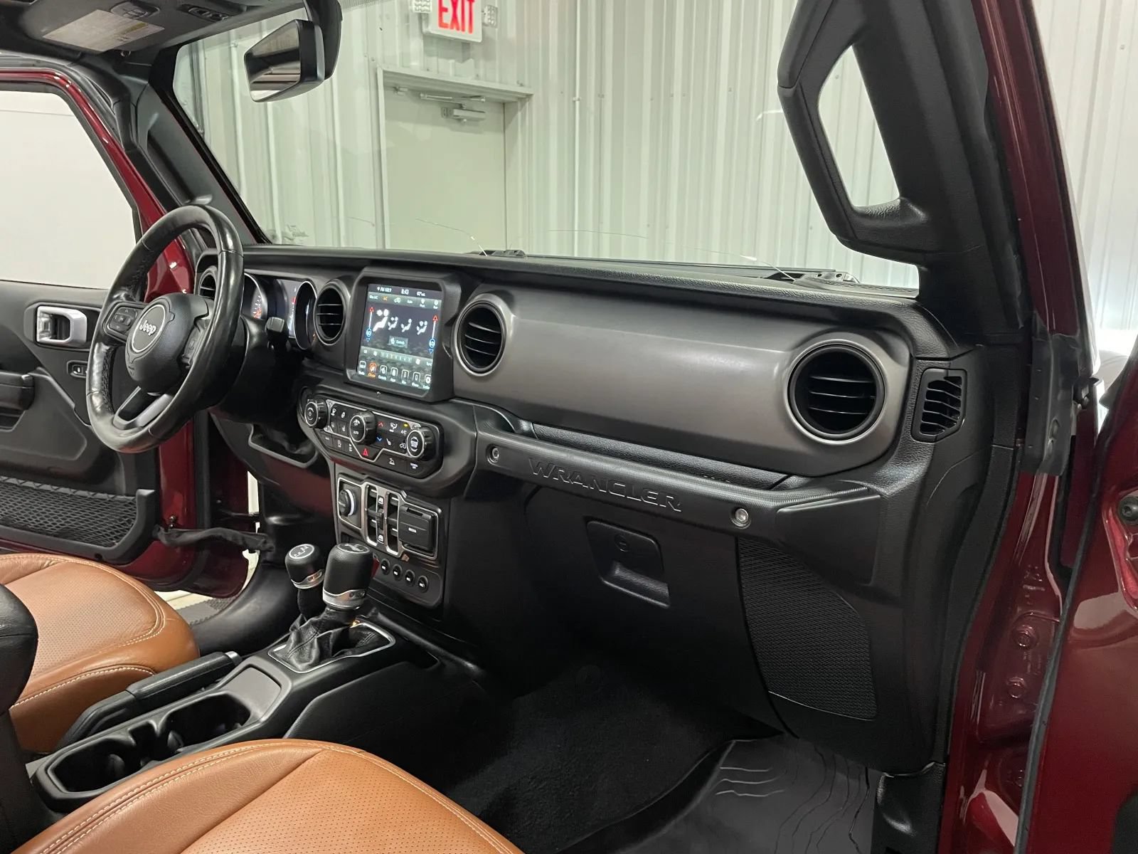 Used 2021 Jeep Wrangler Unlimited Sport AWD/4WD image 47