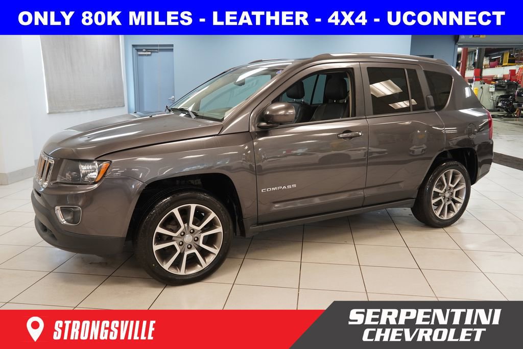 Used 2017 Jeep Compass High Altitude