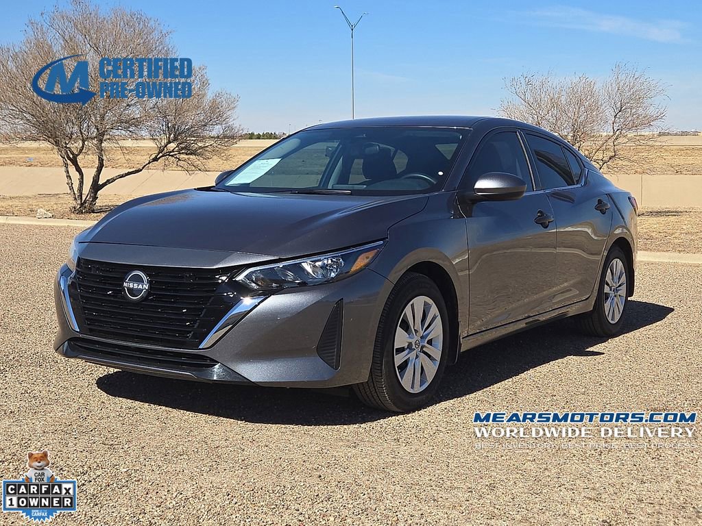 Used 2025 Nissan Sentra S image 1