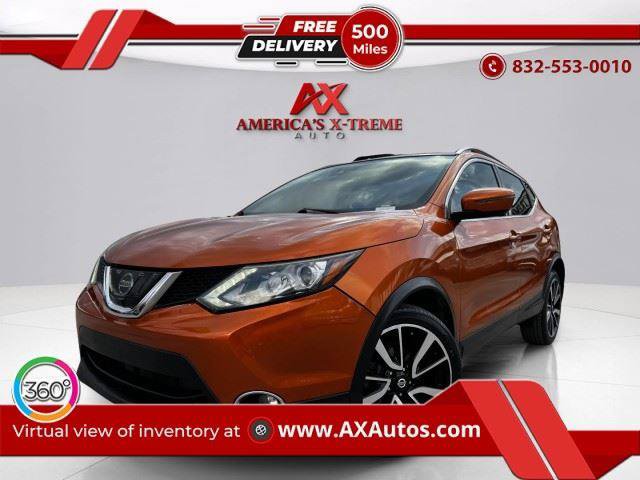 Used 2017 Nissan Rogue Sport SL w/ SL Premium Package AWD/4WD video 1