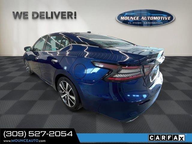Used 2019 Nissan Maxima 3.5 SV w/ Floor Mat Group FWD image 13