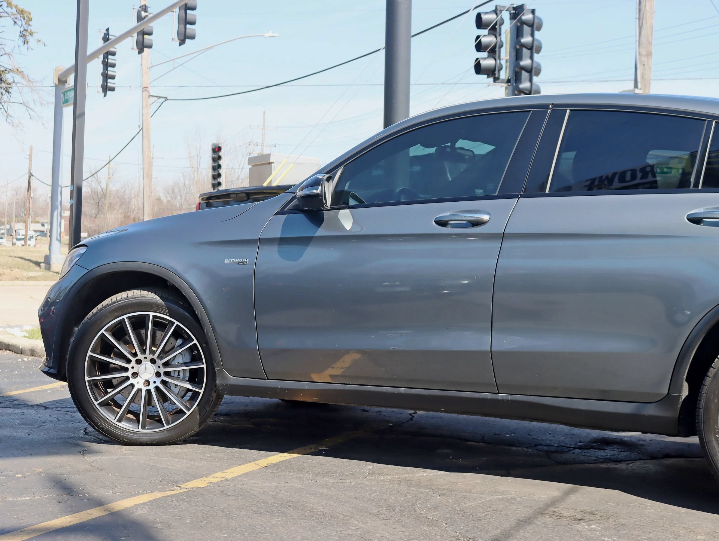 Used 2018 Mercedes-Benz GLC 43 AMG 4MATIC Coupe image 13