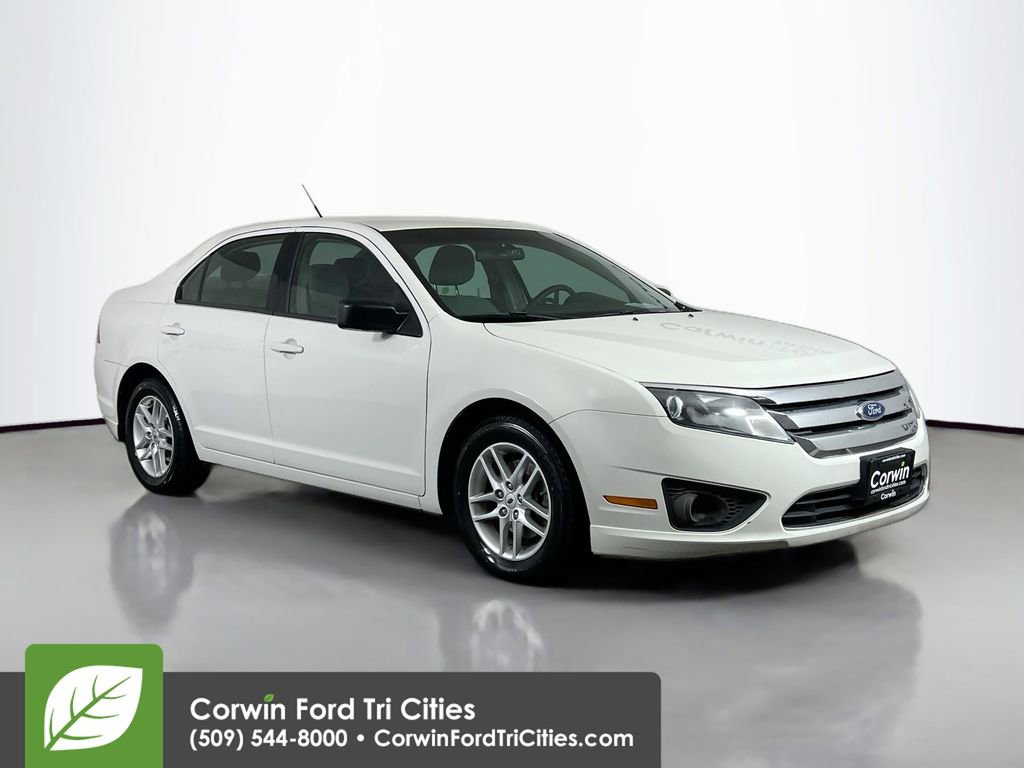 Used 2011 Ford Fusion S