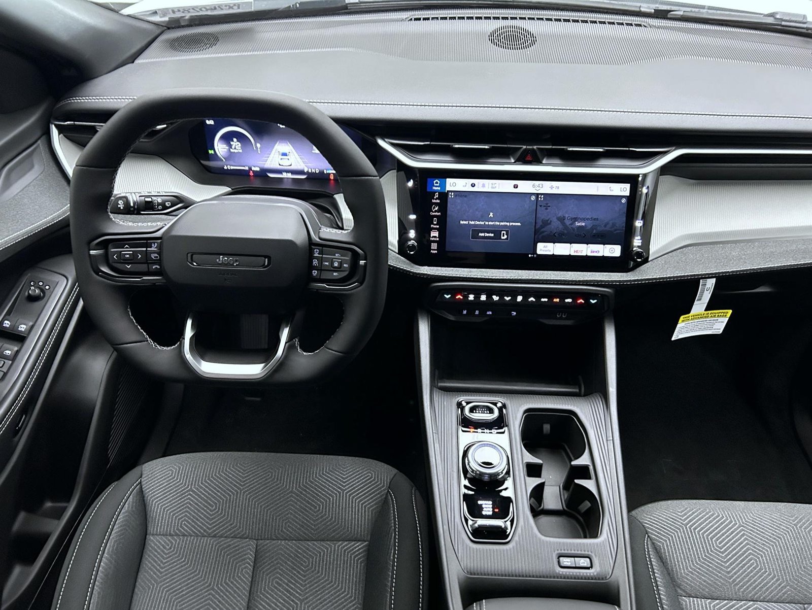 New 2026 Jeep Cherokee Laredo AWD/4WD image 12