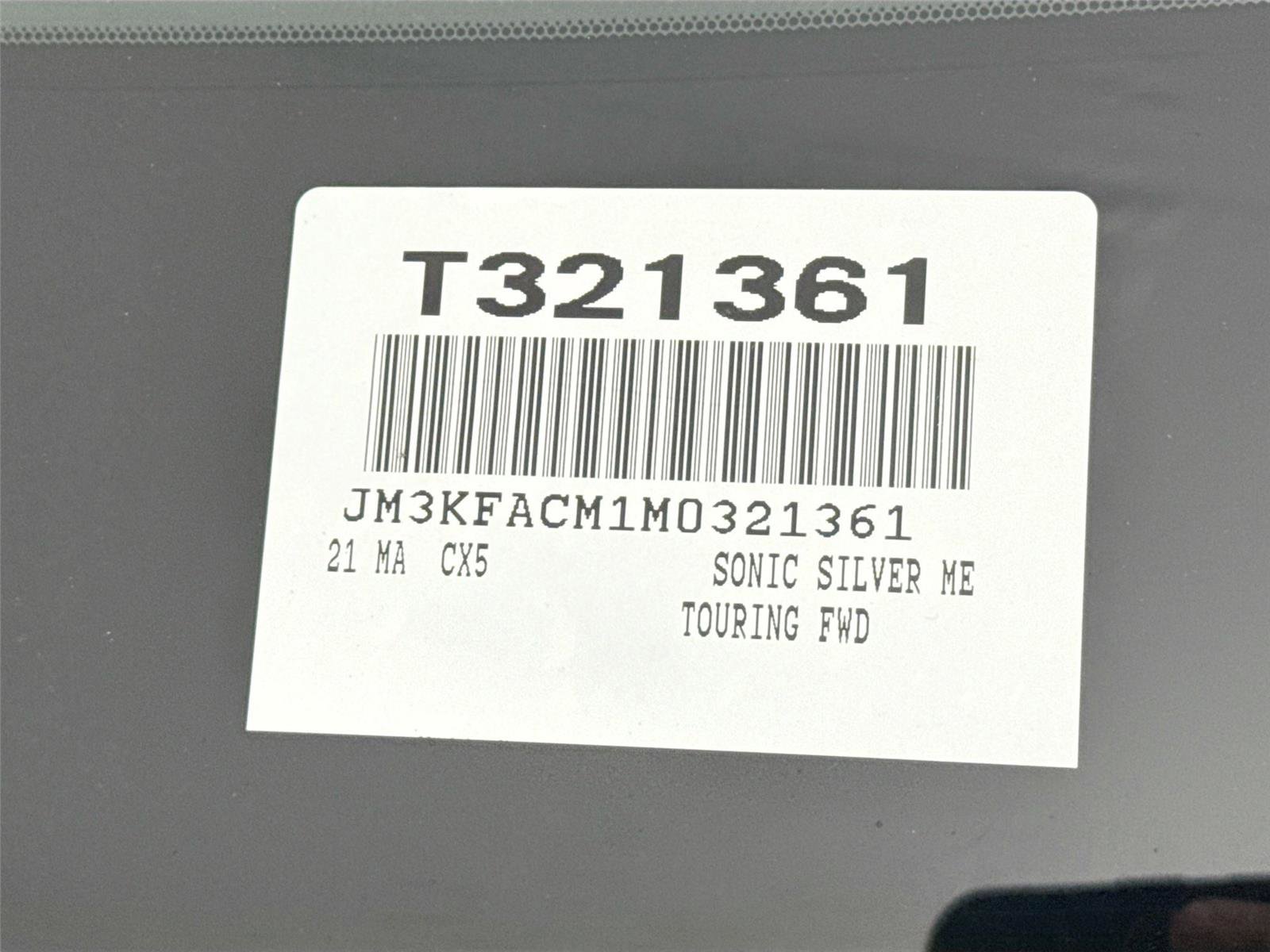 Used 2021 MAZDA CX-5 Touring image 47