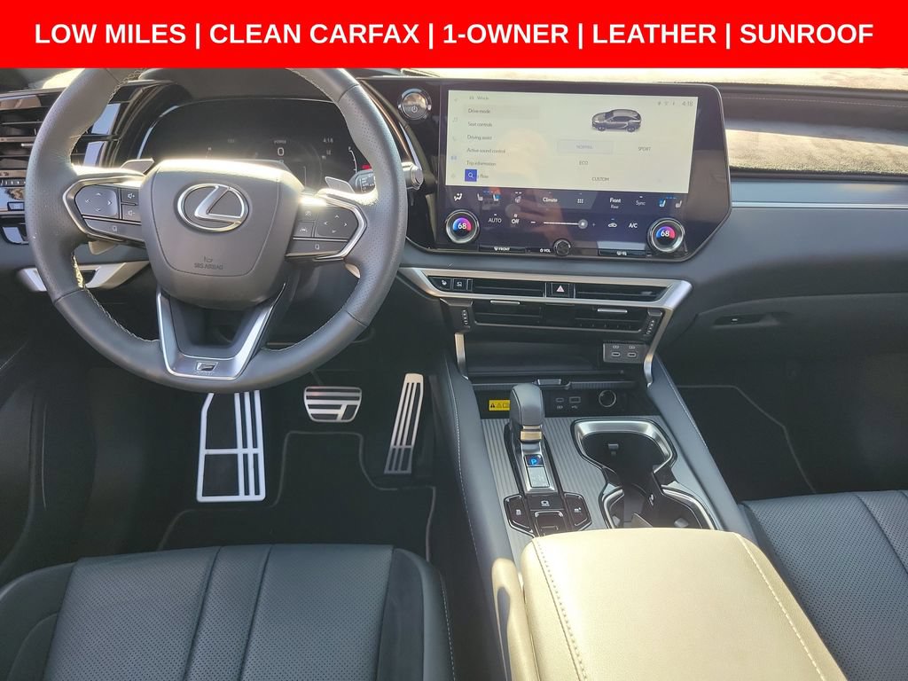 Used 2023 Lexus RX 500h F Sport w/ Cold Area Package AWD/4WD image 13