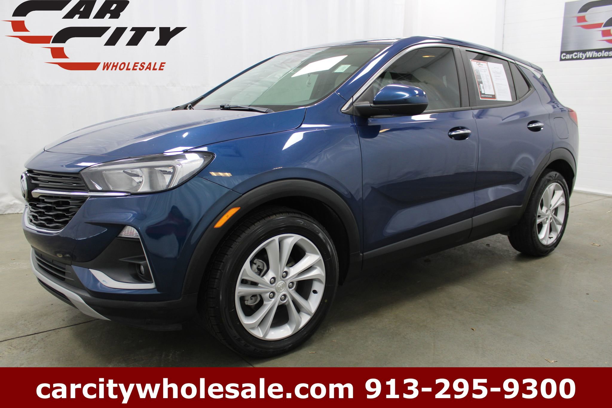Used 2021 Buick Encore GX Preferred FWD image 1