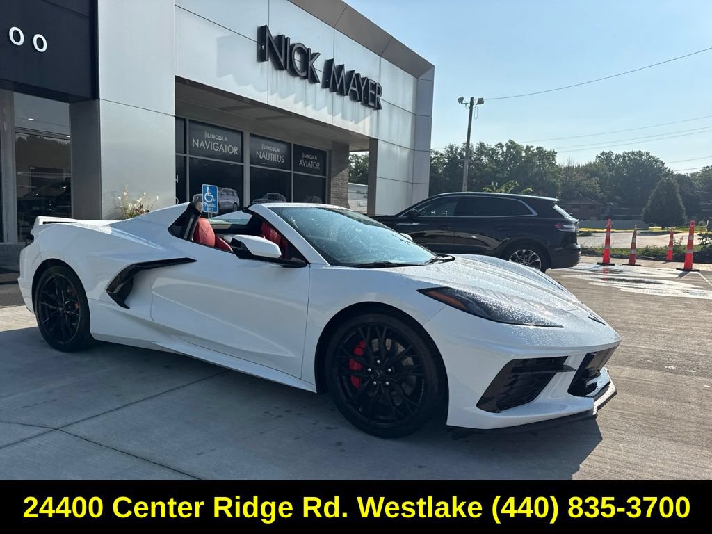 Used 2023 Chevrolet Corvette Stingray Preferred Conv w/ Z51 Performance Package RWD image 16