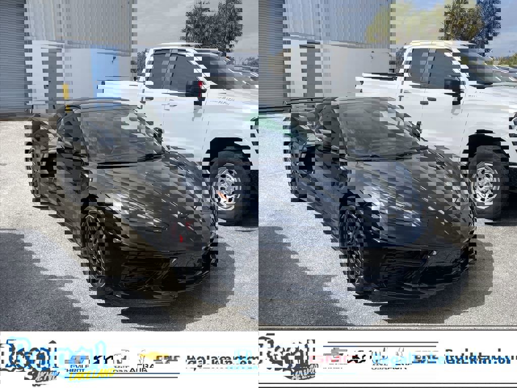 Certified 2026 Chevrolet Corvette Stingray Convertible w/ Battery Protection Package