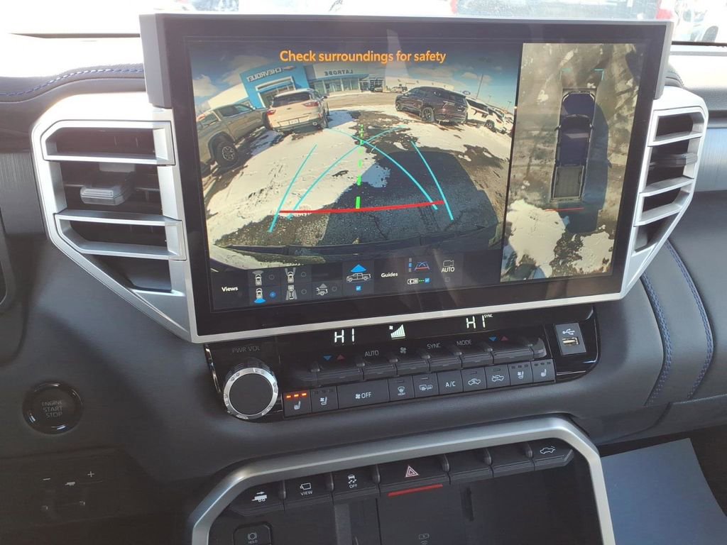 Used 2025 Toyota Tundra Platinum image 19
