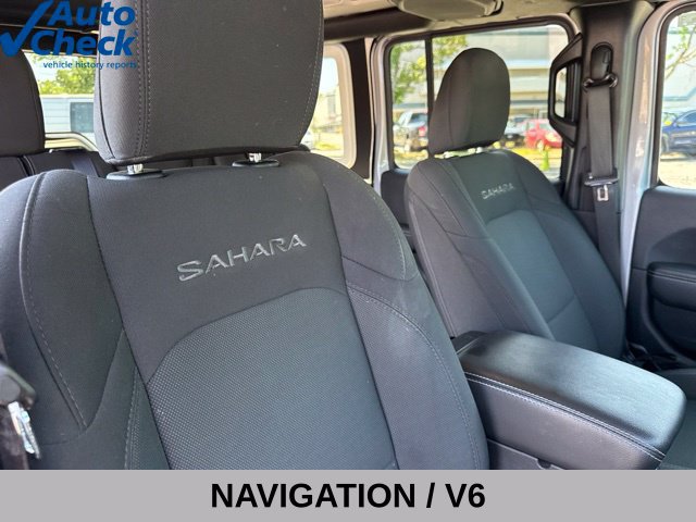 Used 2021 Jeep Wrangler Unlimited Sahara AWD/4WD image 29