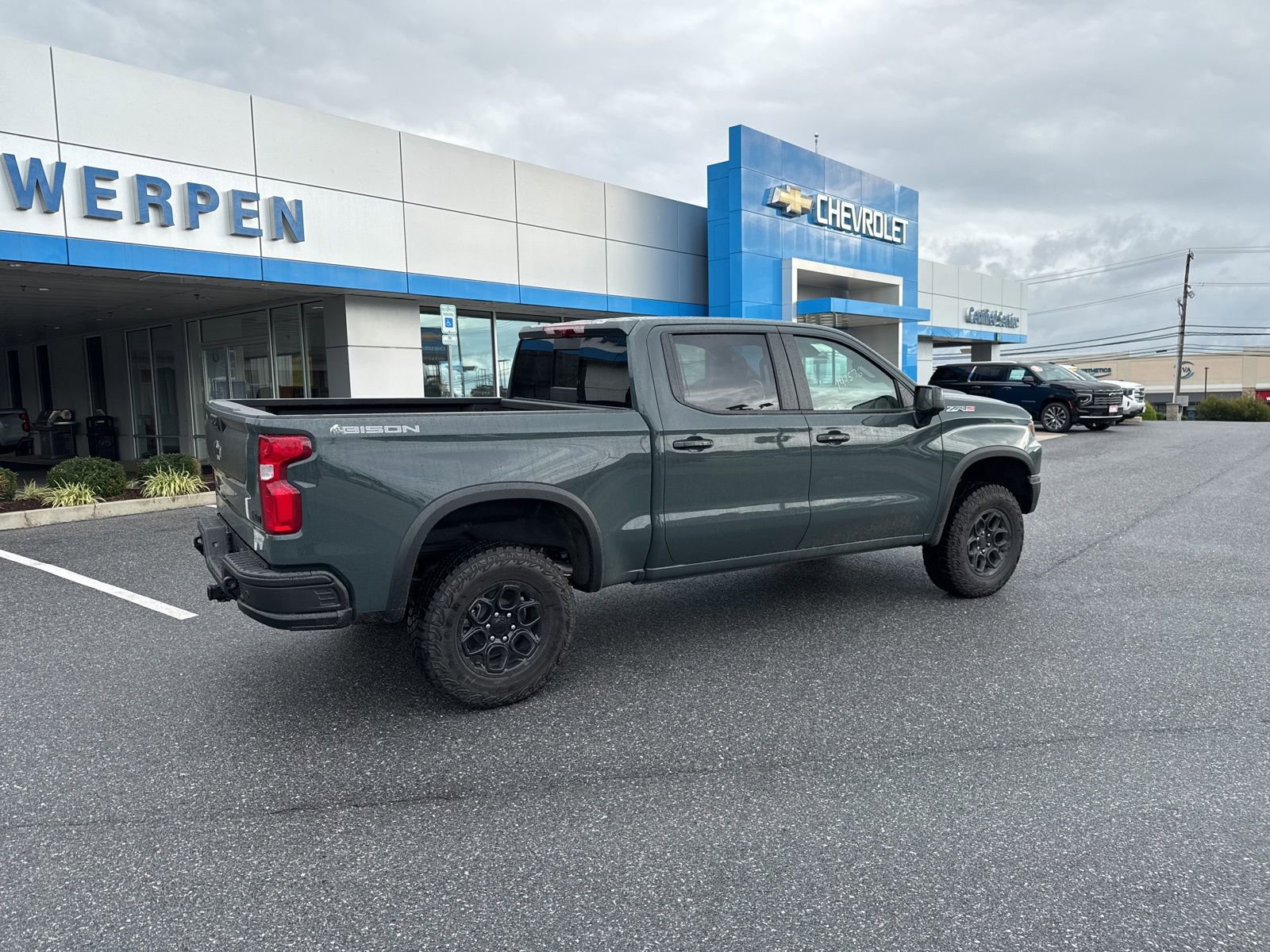 New 2026 Chevrolet Silverado 1500 ZR2 image 2
