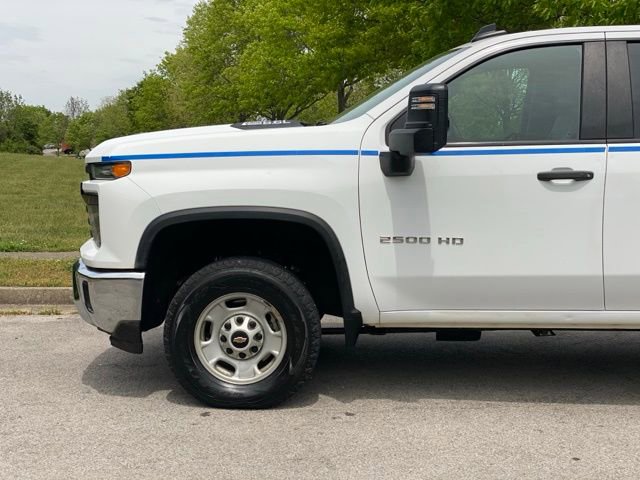 Used 2024 Chevrolet Silverado 2500 W/T w/ WT Convenience Package RWD image 10