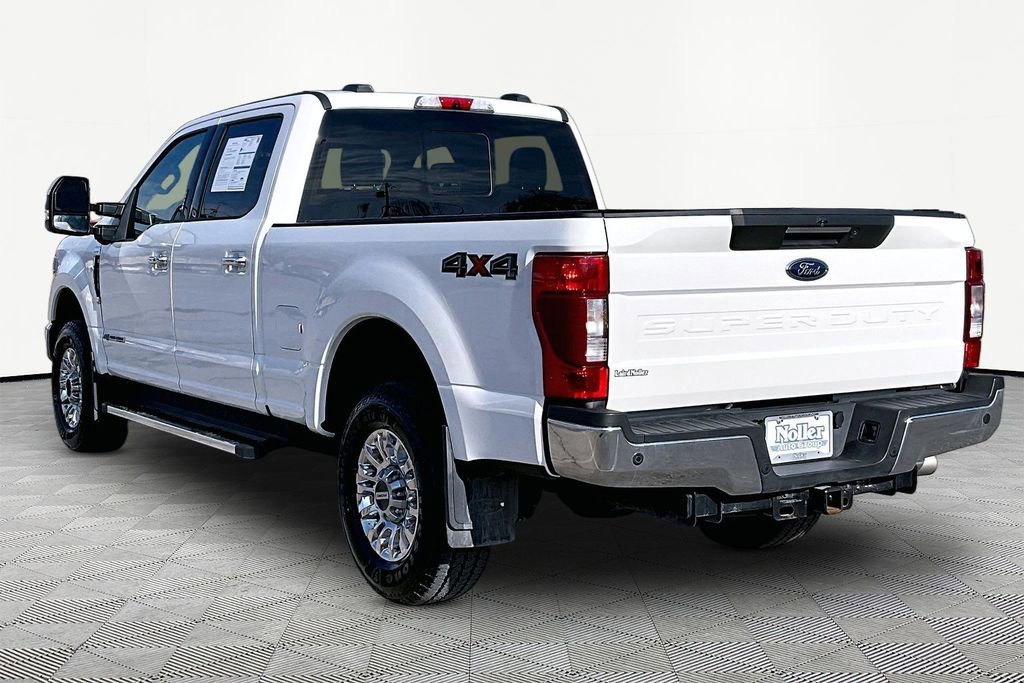 Certified 2022 Ford F250 Lariat w/ Lariat Ultimate Package image 13