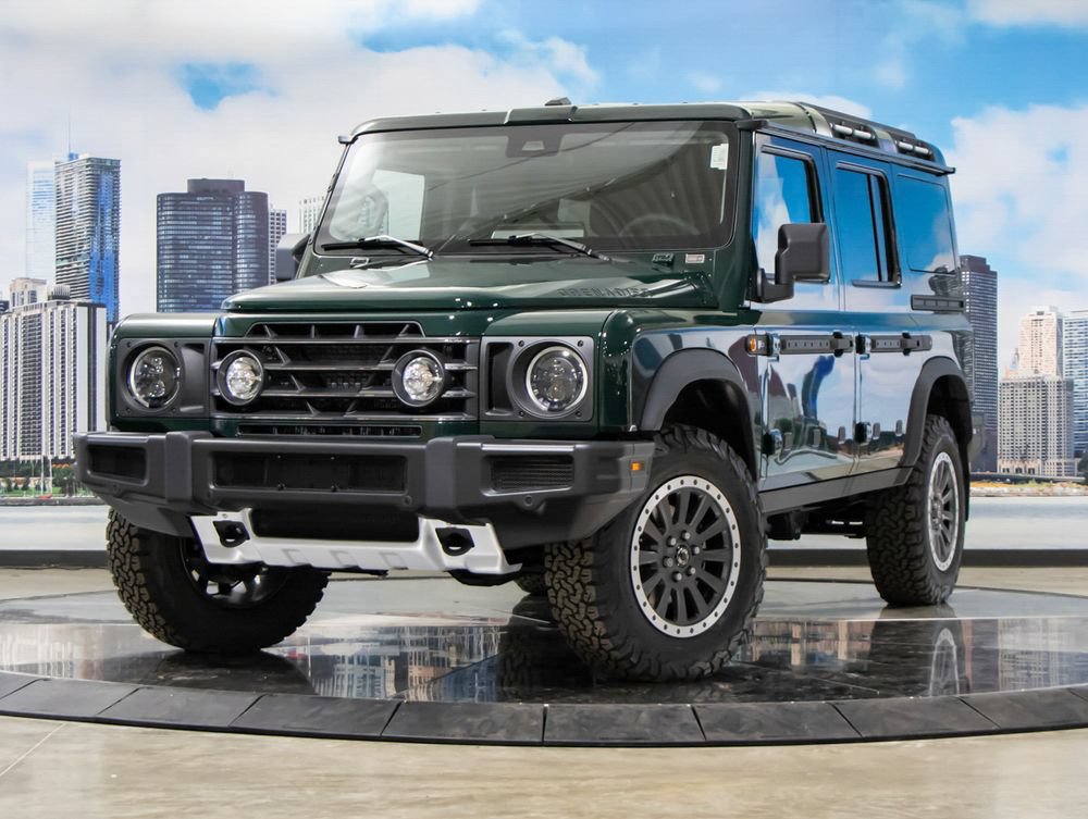 Used 2025 INEOS Grenadier Station Wagon AWD/4WD image 2
