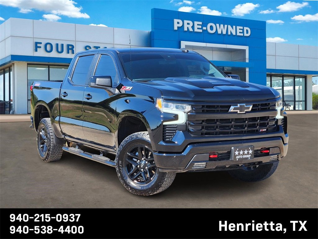 Used 2024 Chevrolet Silverado 1500 LT Trail Boss image 1