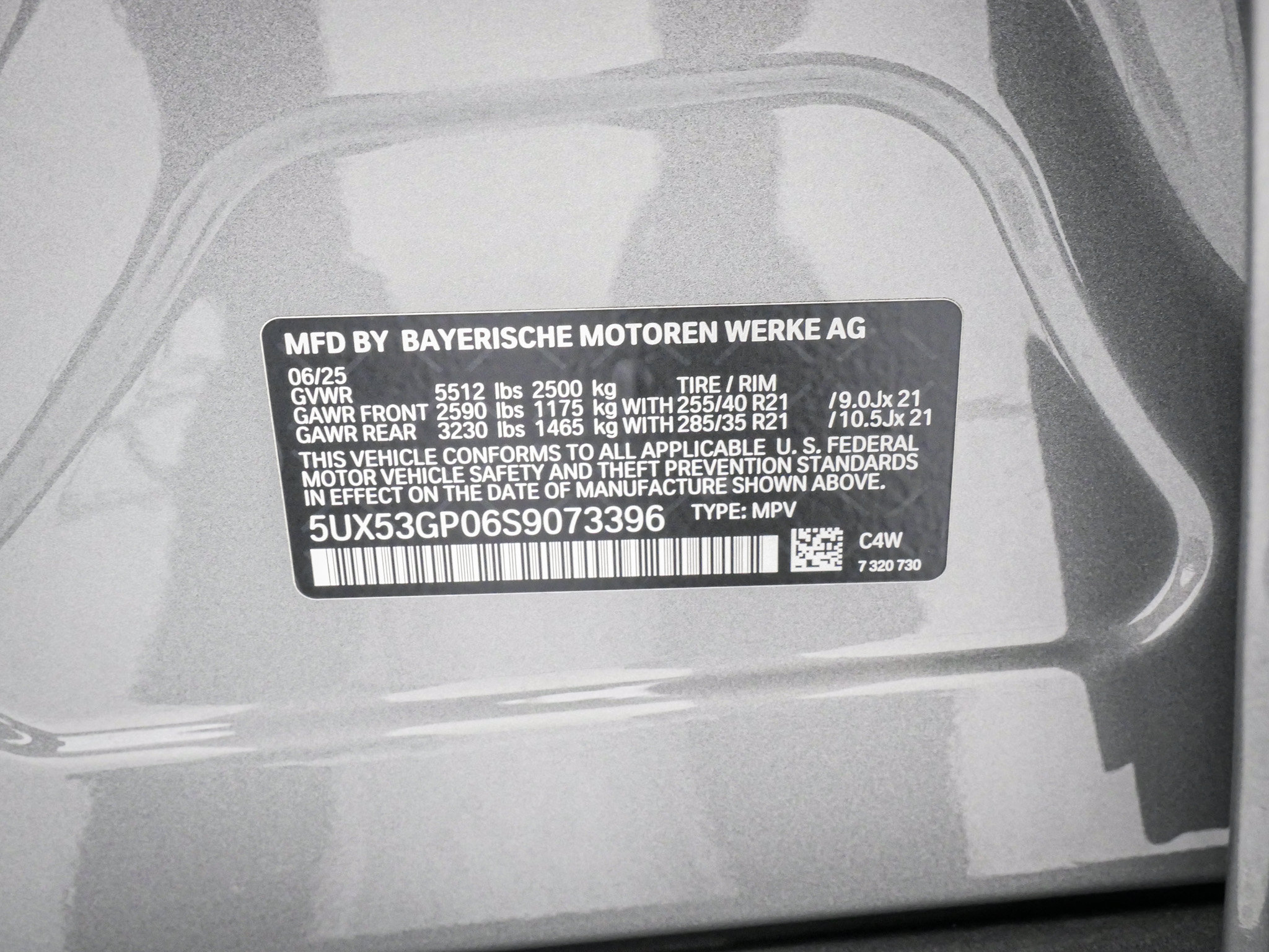 Used 2025 BMW X3 xDrive30i w/ Convenience Package AWD/4WD image 34
