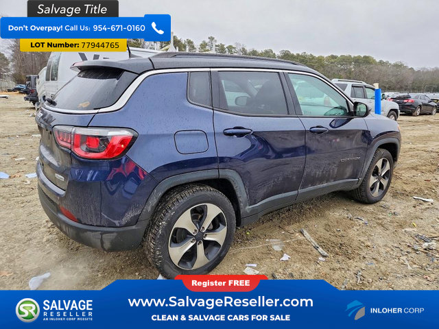 Used 2018 Jeep Compass Latitude w/ Popular Equipment Group AWD/4WD image 4